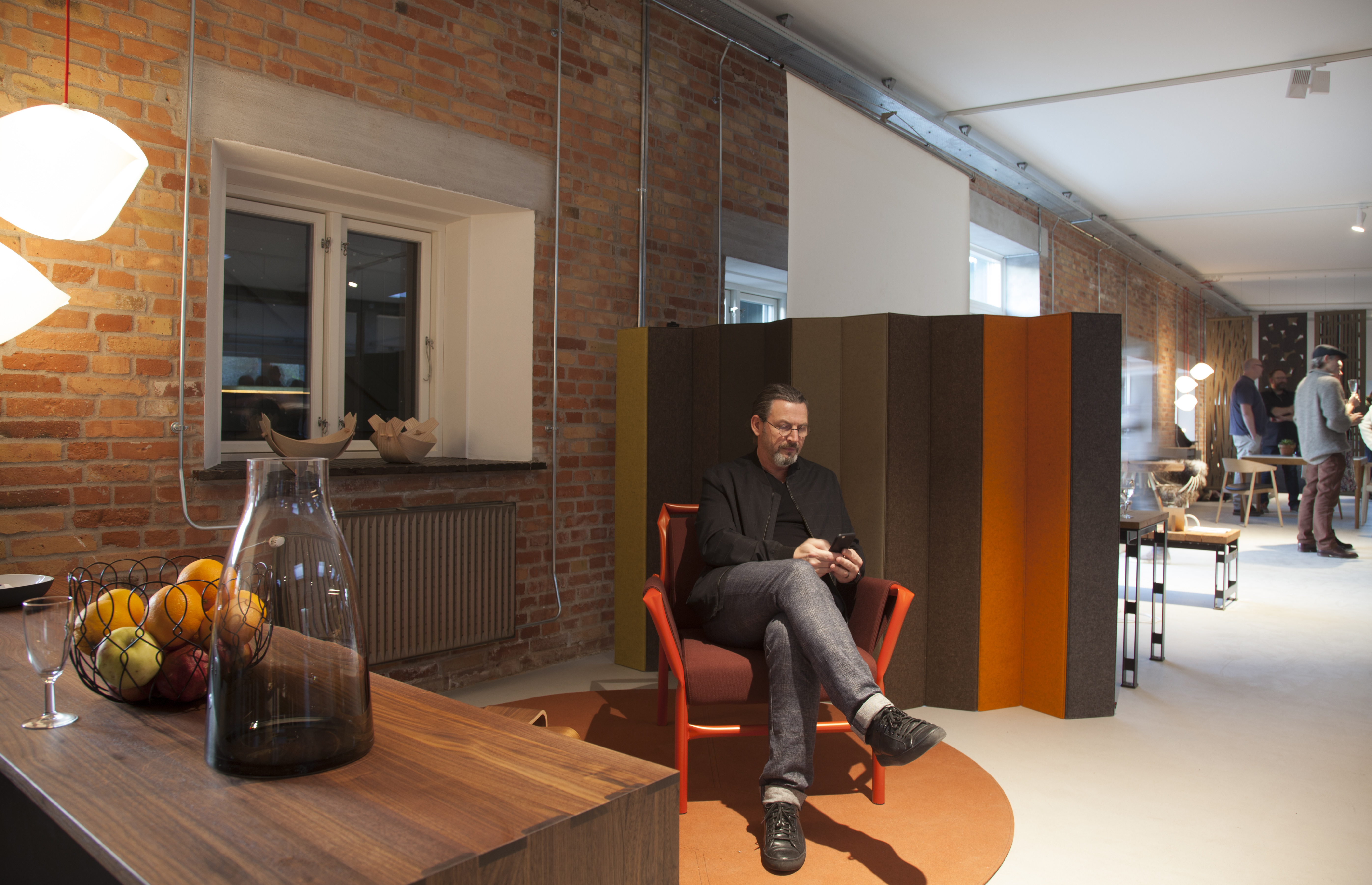 mixmax rumdeler i filt 150 cm høj